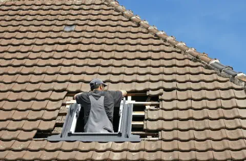 Pose de velux - Sempigny